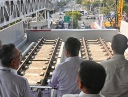 Rencana Penyambungan LRT Jakarta ke Manggarai pada Tahun 2026